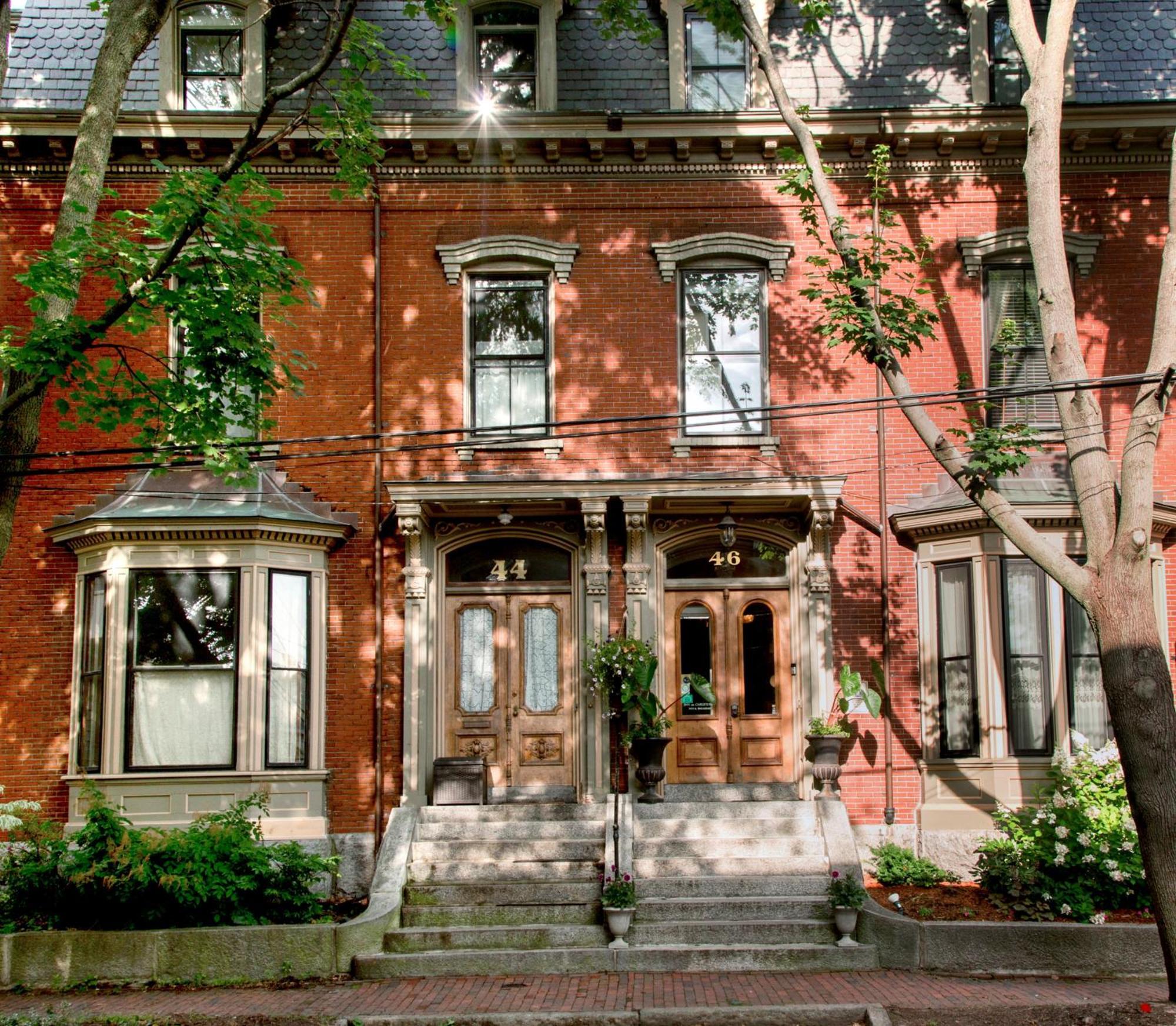Blind Tiger Portland - Carleton Street Guest House Exterior foto